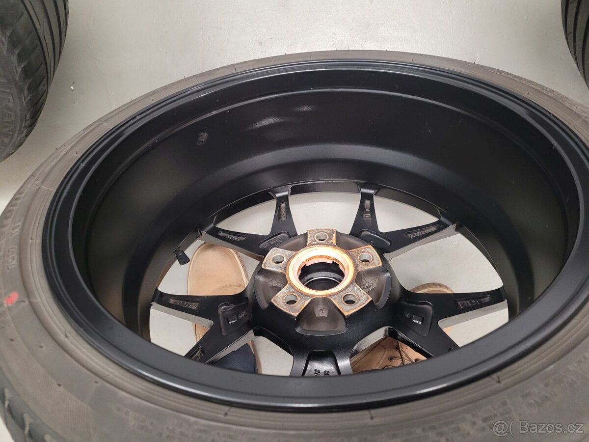 Prodám alu 8x18 ET45 5x112 Keskin KT19 - 6