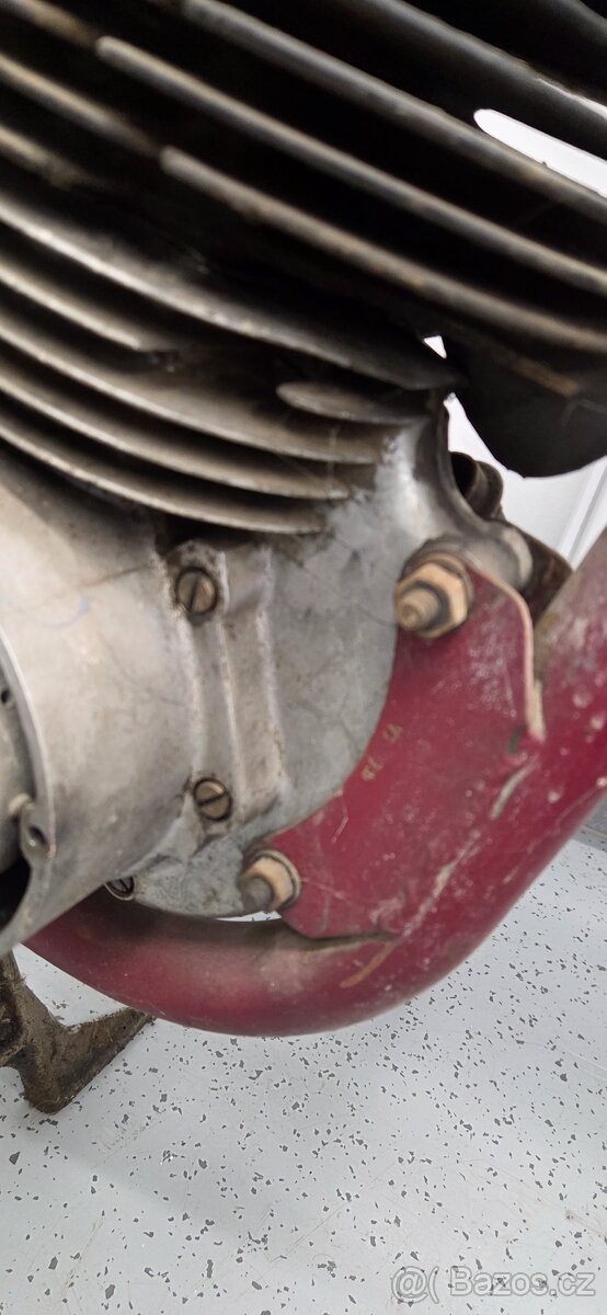 Jawa ČZ 125/453 De Luxe rv 1966 - 6