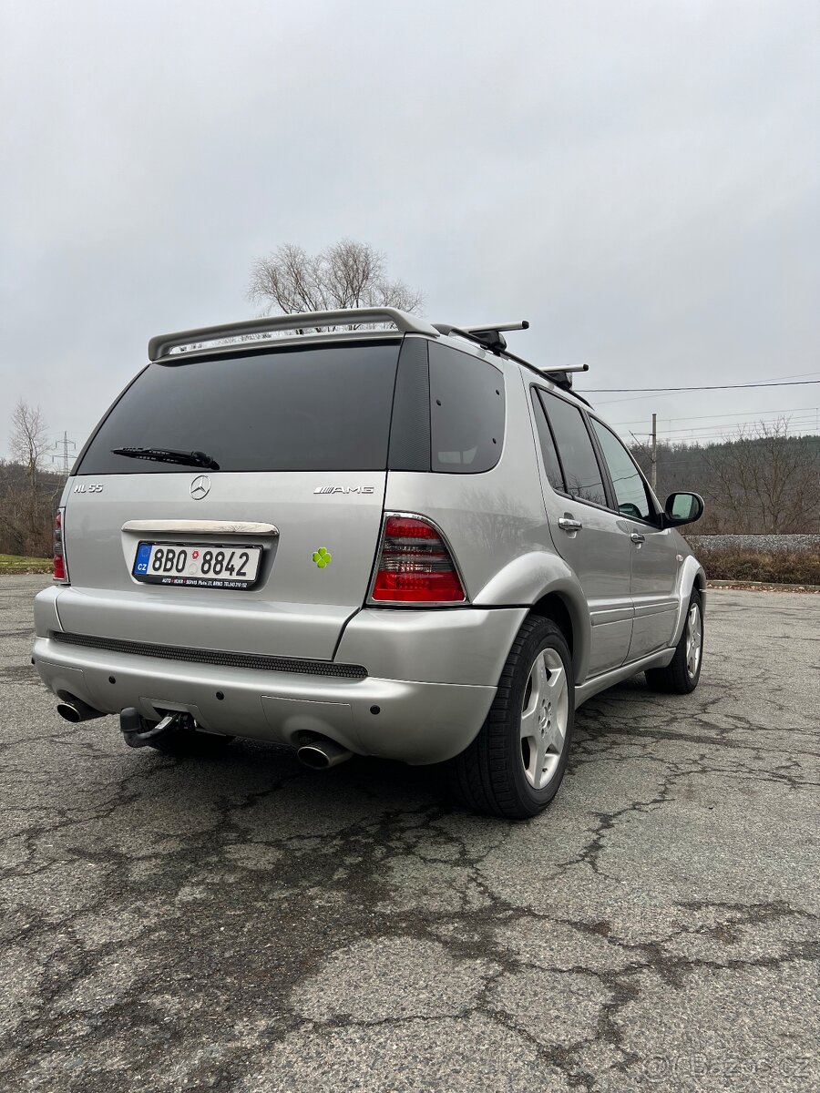 Mercedes - Benz Ml 55 AMG - w163 - 6