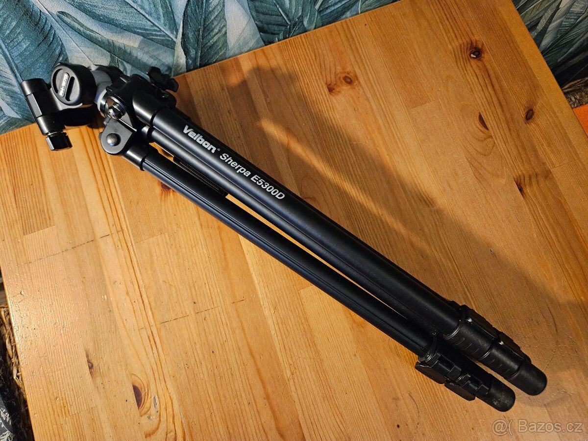 Stativ Velbon Sherpa E5300D - jako nový - 6