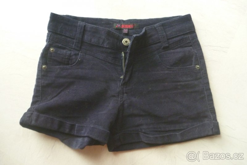 Teplejší holčičí kraťasy, 134/158 - 6