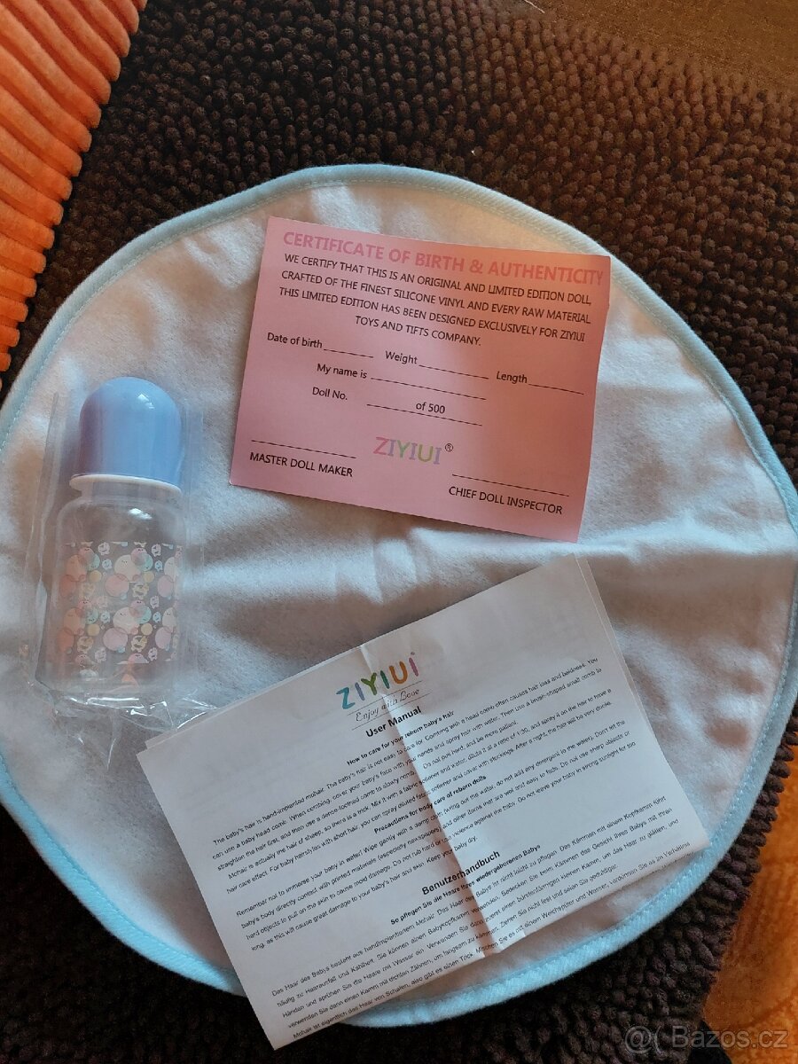 Nová reborn panenka - 6