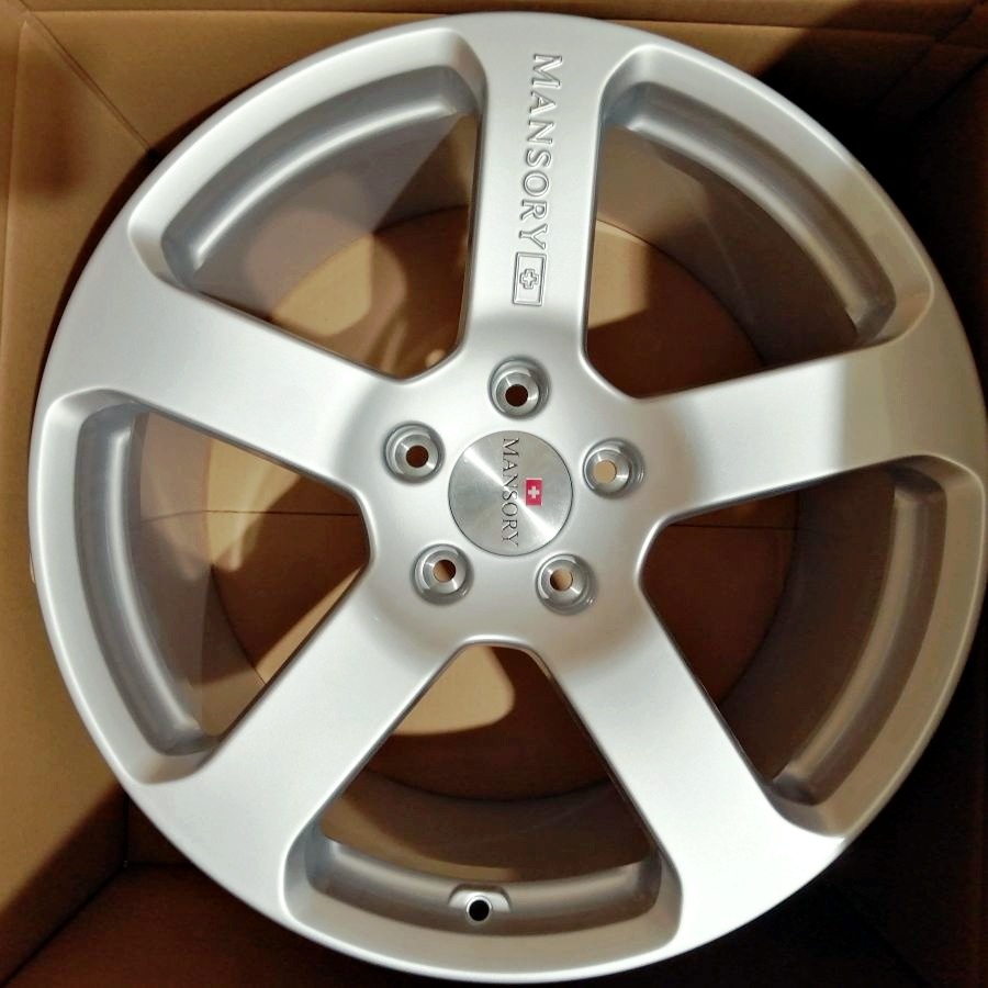 20" Luxusní ALU kola MANSORY – 5x130 – AUDI (VW, PORSCHE, M - 6