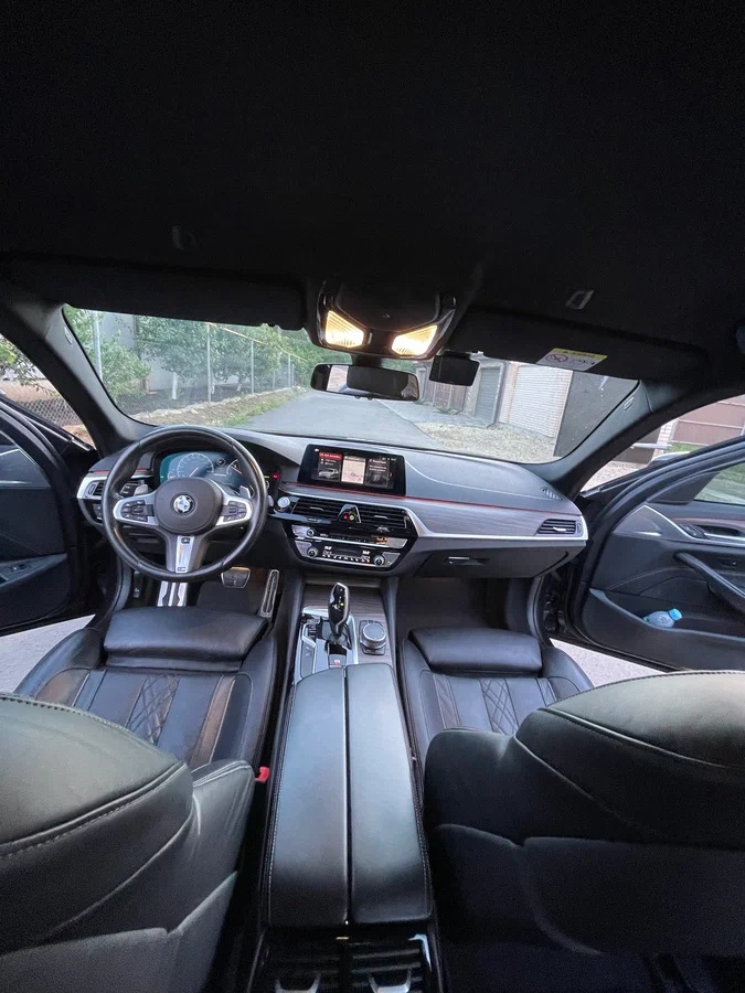 BMW 540d xDrive G30 – 235 kW – Black Edition - 6