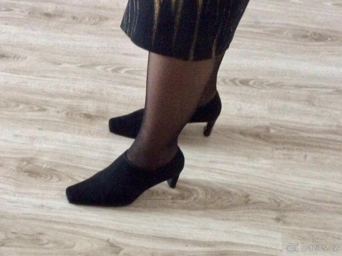 Dámské boty pro úzké nohy, vel. 37,5. - 6