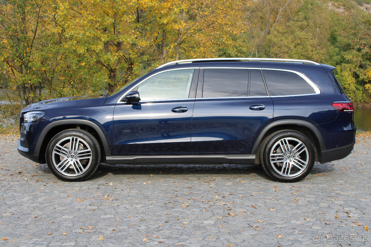 Mercedes-Benz GLS 400d 4M / Exclusive / 1.Maj / DPH / CZ - 6
