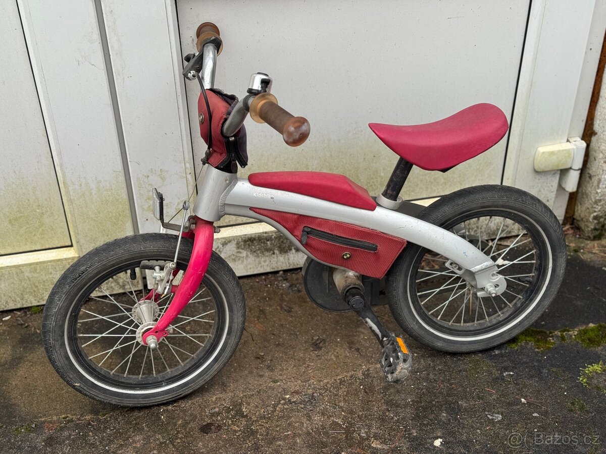 Dětské kolo + odstrkovadlo BMW - 6