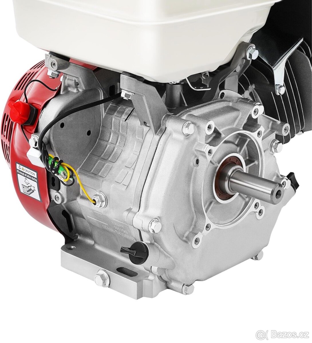 15HP 420CC benzínový 4T průmyslový benzínový motor - 6