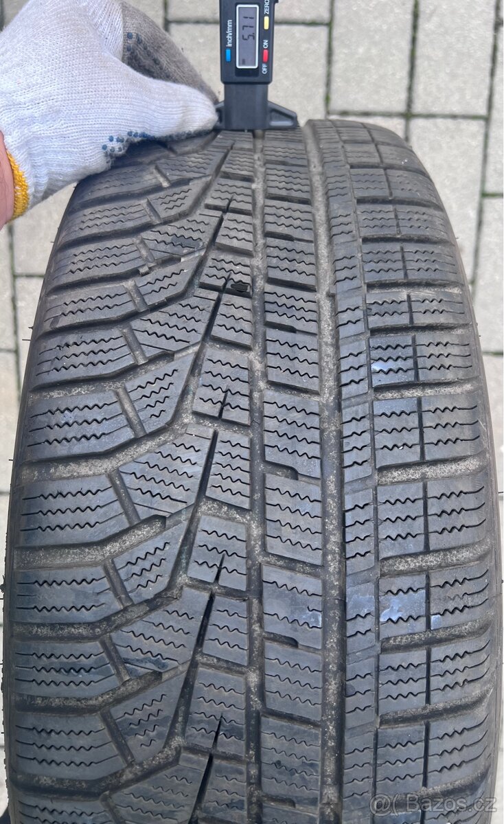205/55 R17 - 4x zimní Hankook - 6