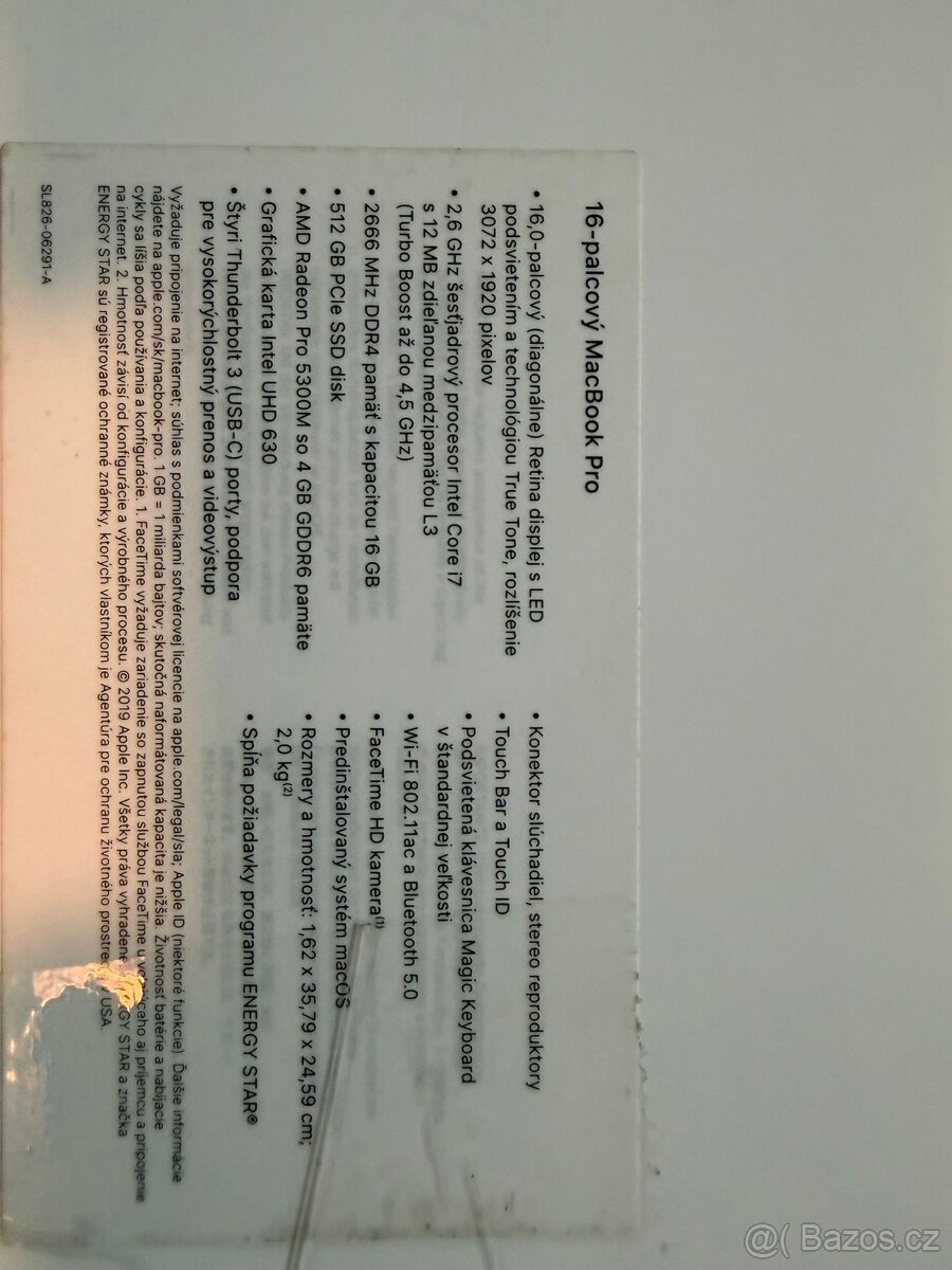 Apple Macbook Pro 16" 512GB (2019) - 6