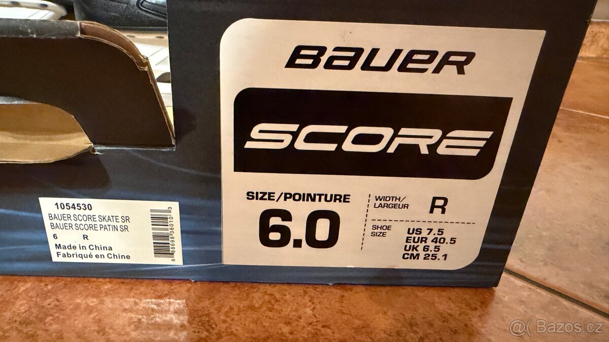 Brusle Bauer 40.5 nové - 6