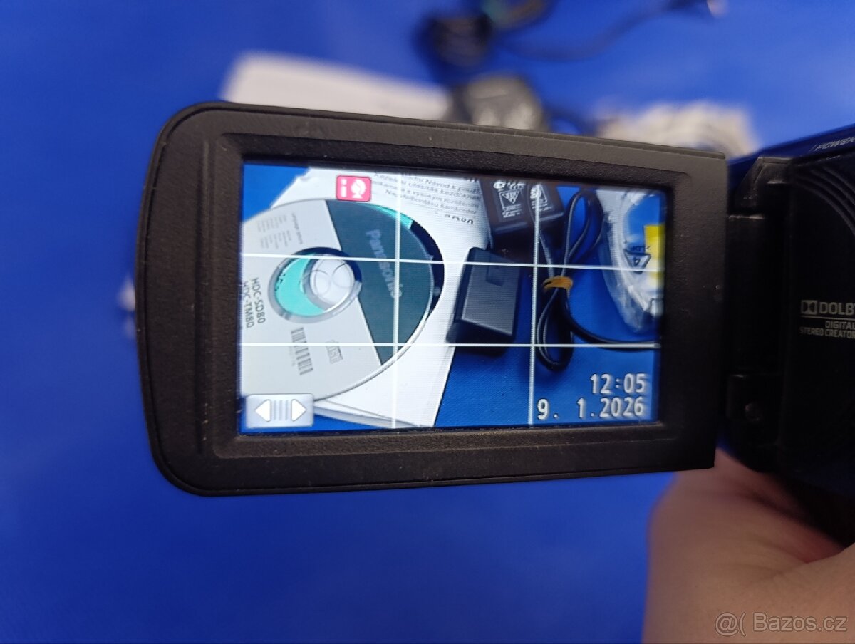 Videokamera Panasonic HDC-SD80 - 6