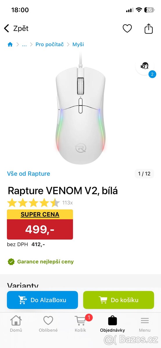 Herní pc + příslušenství - 6