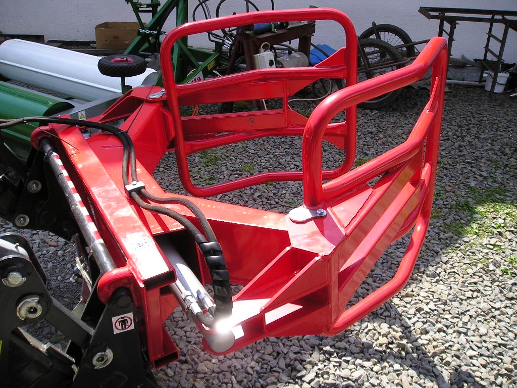 střední kleště na balíky - 6