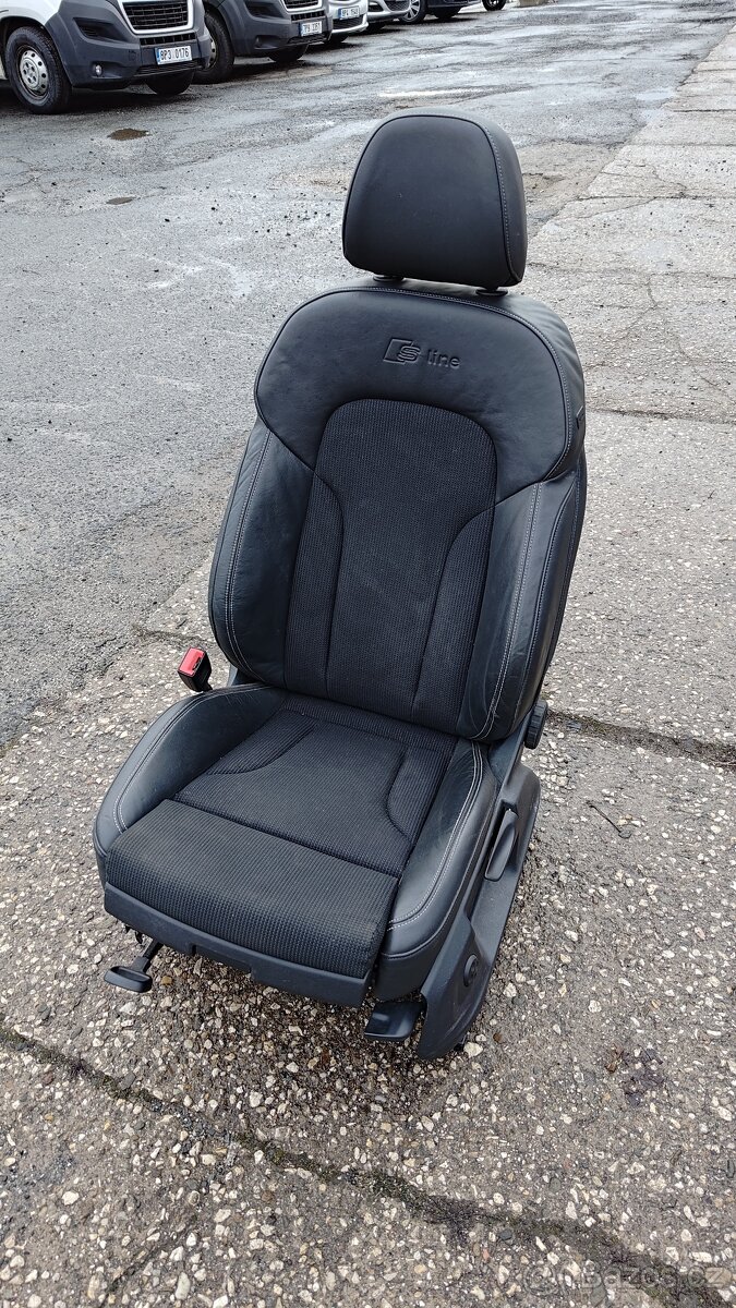 Sedačky Audi Q5 S-Line r.v. 2015 - 6