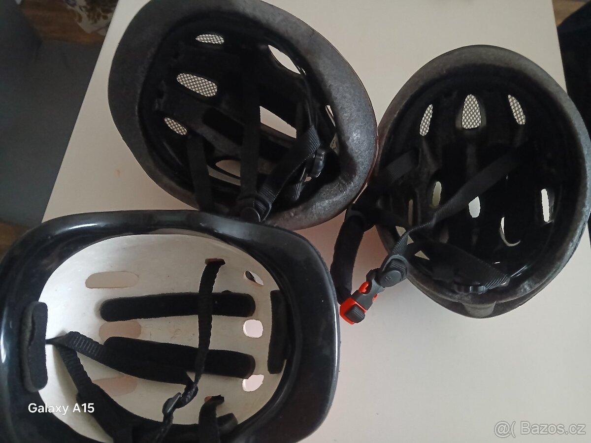 Cyklo prilby 3ks - 6