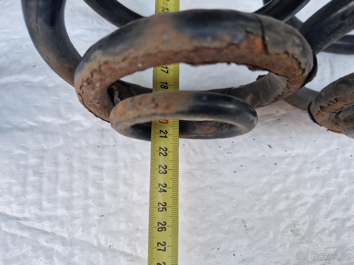 BMW e30 e46 zadní pružiny - 6