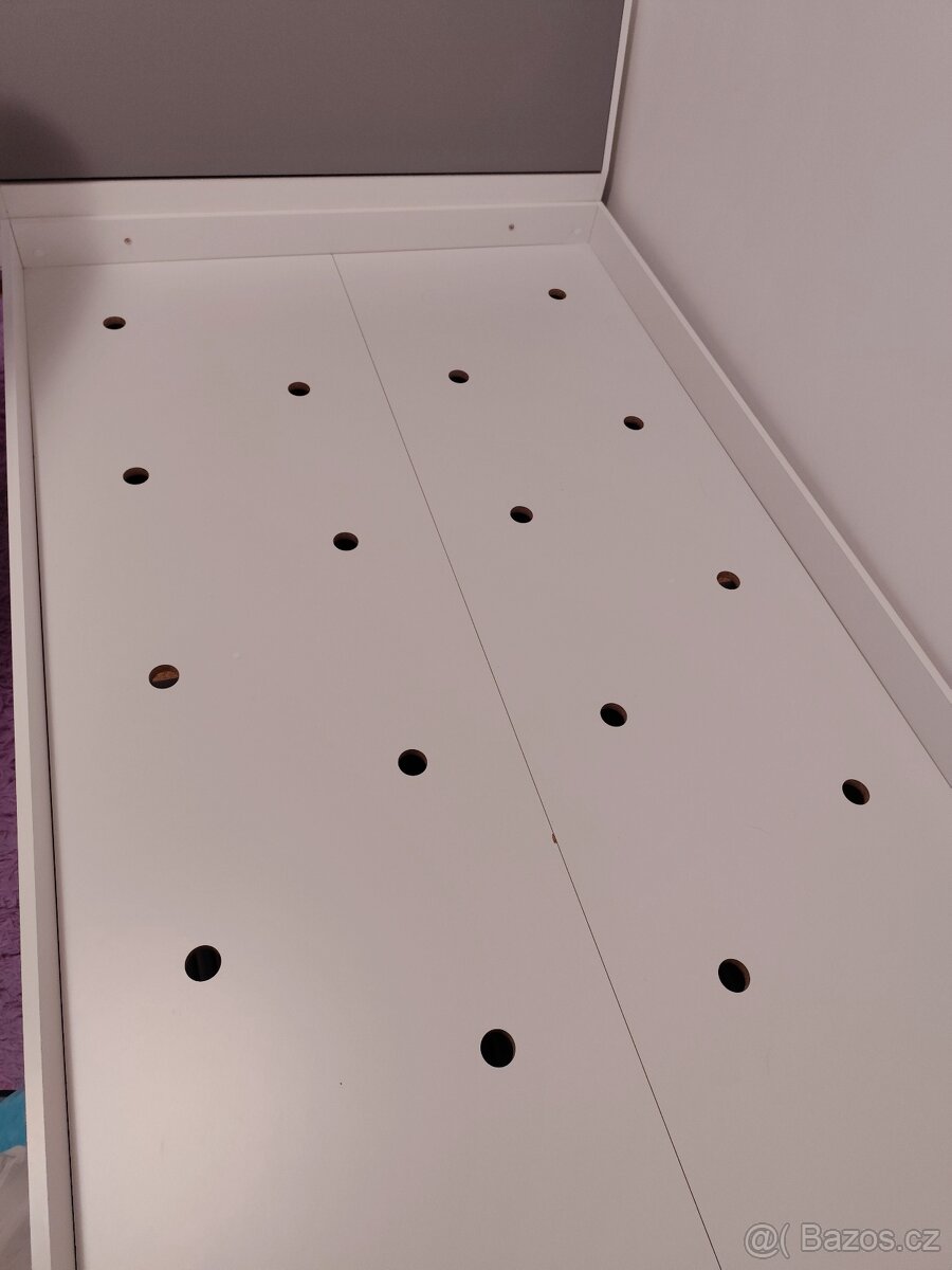 Mládežnická (větší postel) Faro s matrací DreamZone Plus - 6