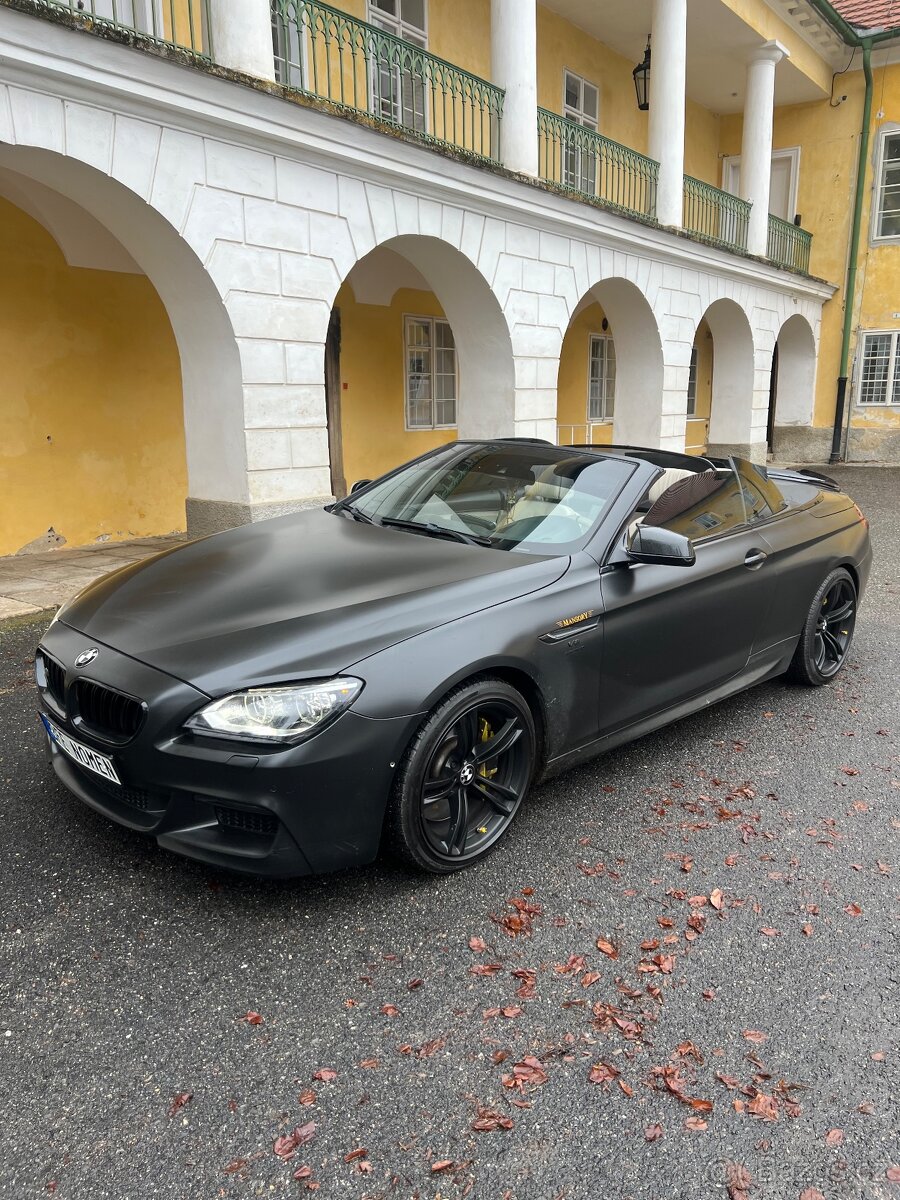 BMW 650i F12 M-packet convertible by ,,Mansory’’ - 6
