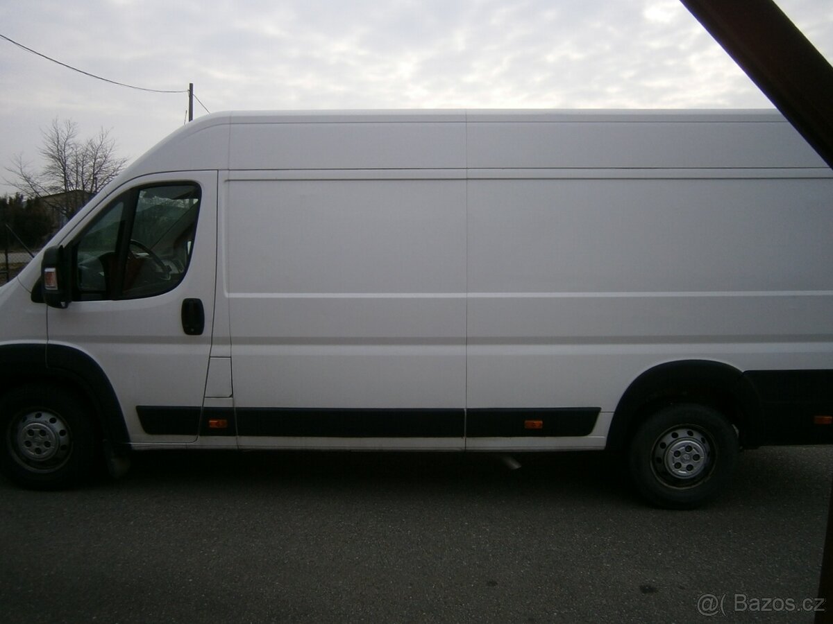 Boxer 2,2HDI, 123kW, L3H2, 1,maj - 6