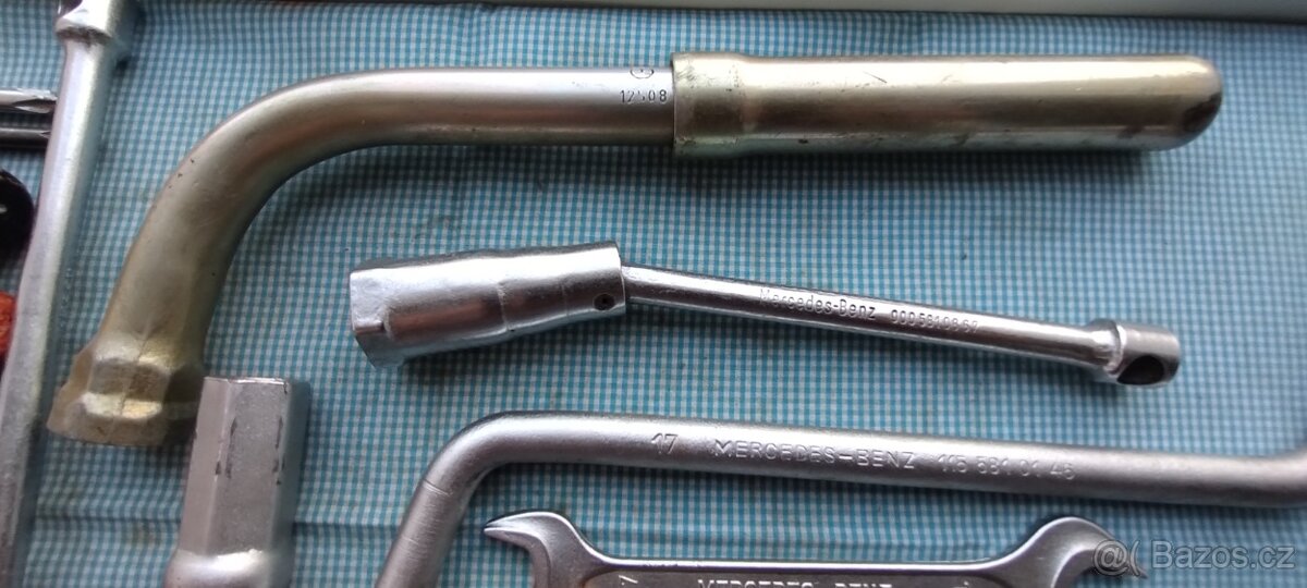 Mercedes Benz , nář.orig. - 6