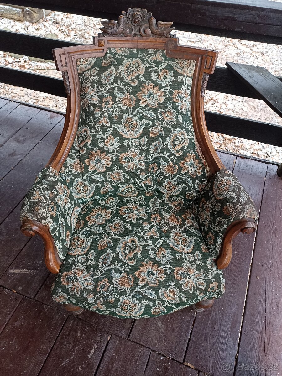 Starožitná kresla - 6