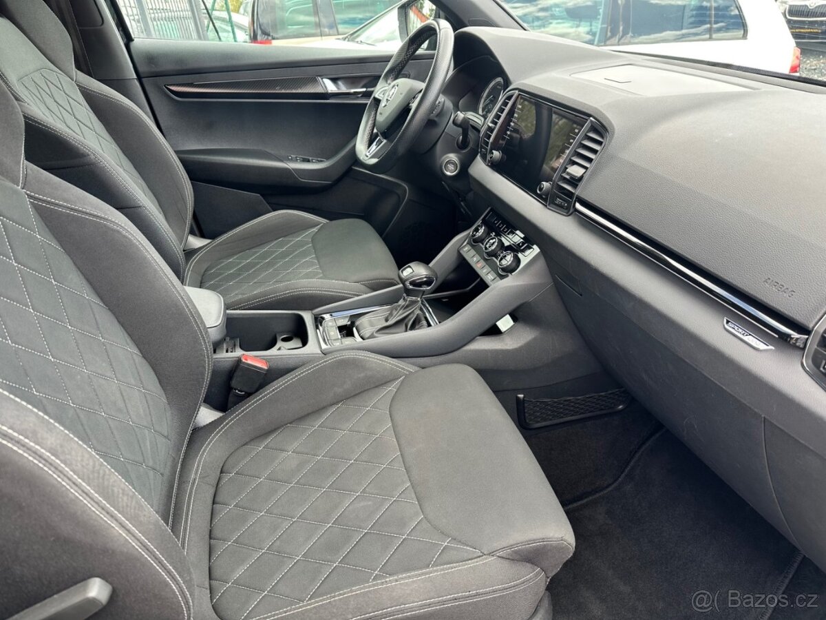 Škoda Karoq 2.0TSi DSG, 4x4, SPORTLINE - 6