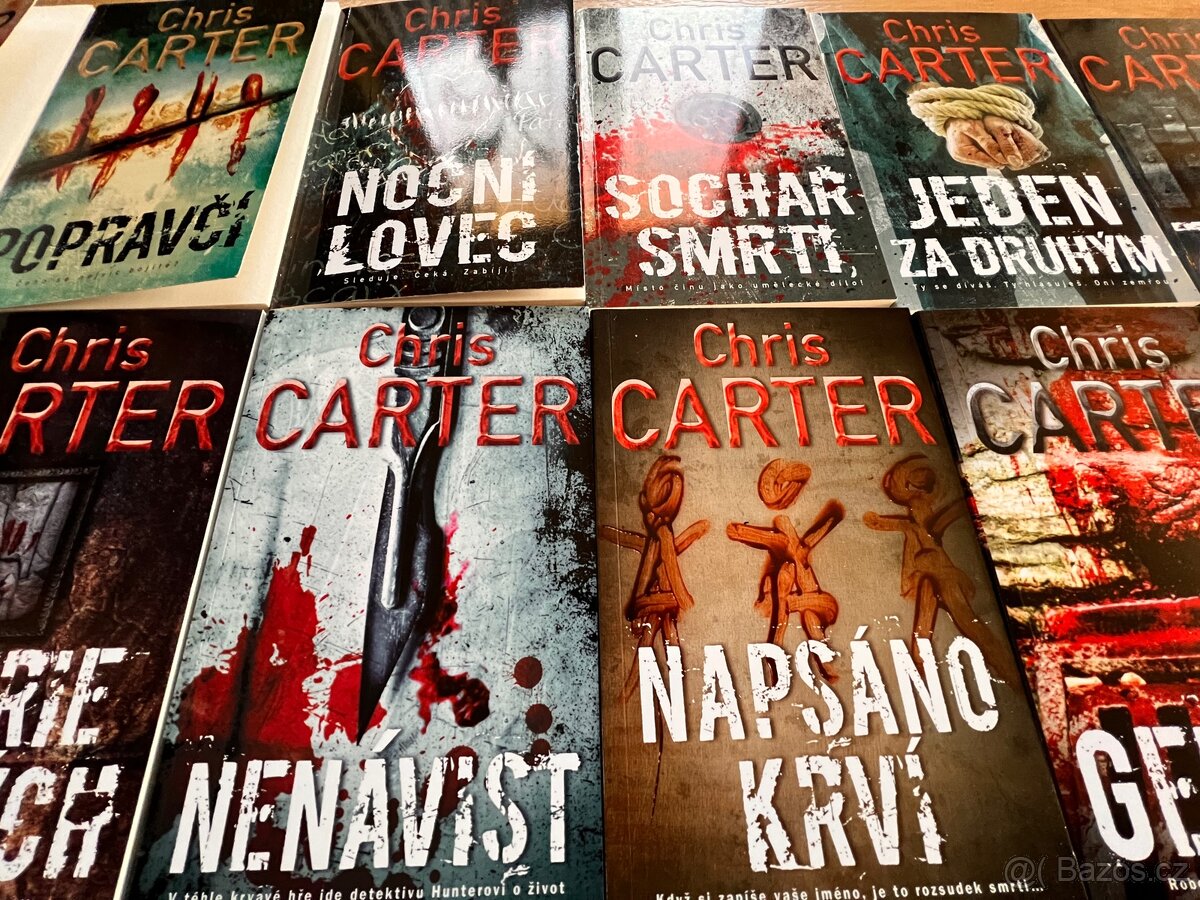 Chris Carter - série Robert Hunter - 6