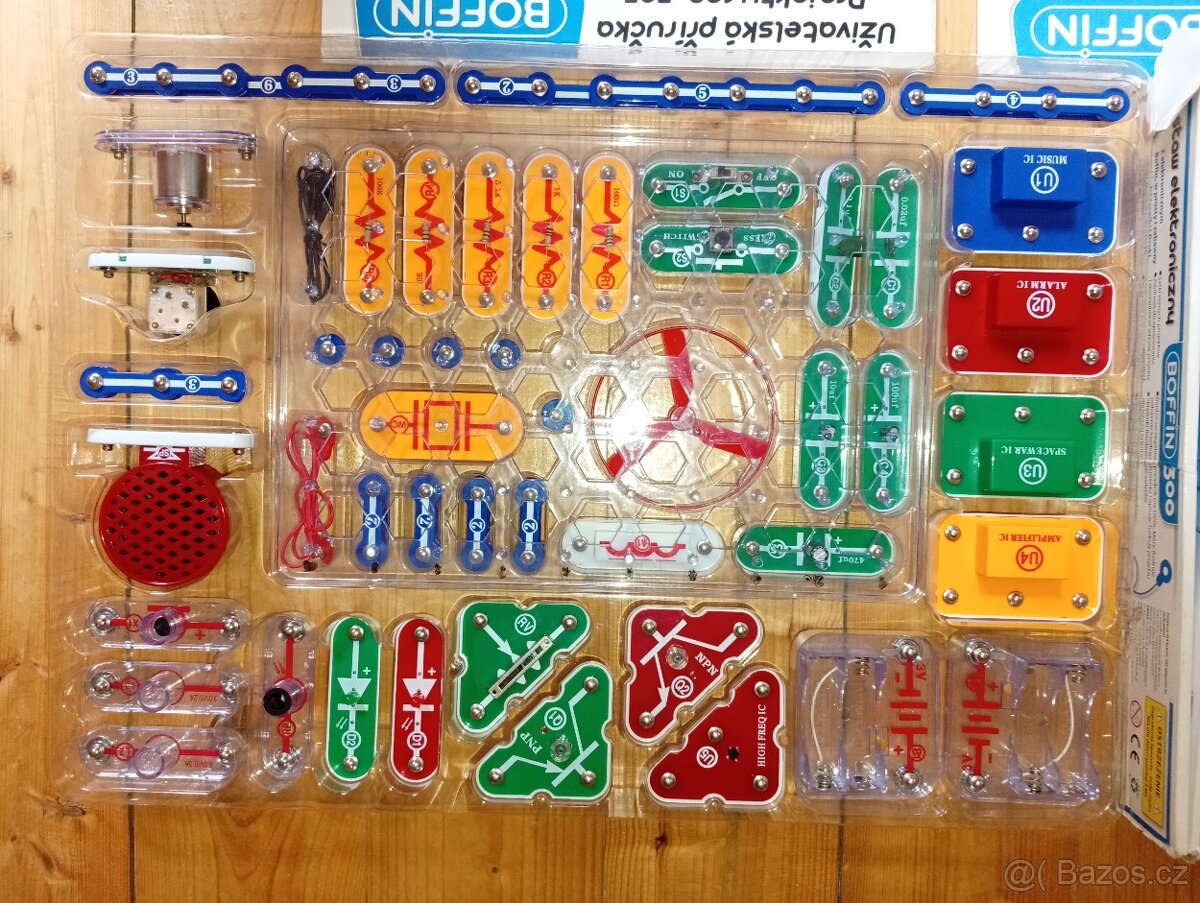 Elektronická stavebnice BOFFIN - 6