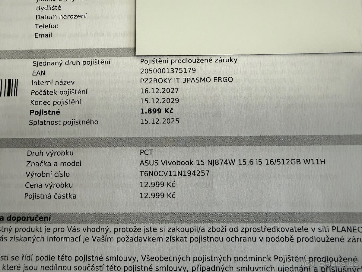 Asus Vivobook 477gb hdd,ram16gb,Core i5 - 6