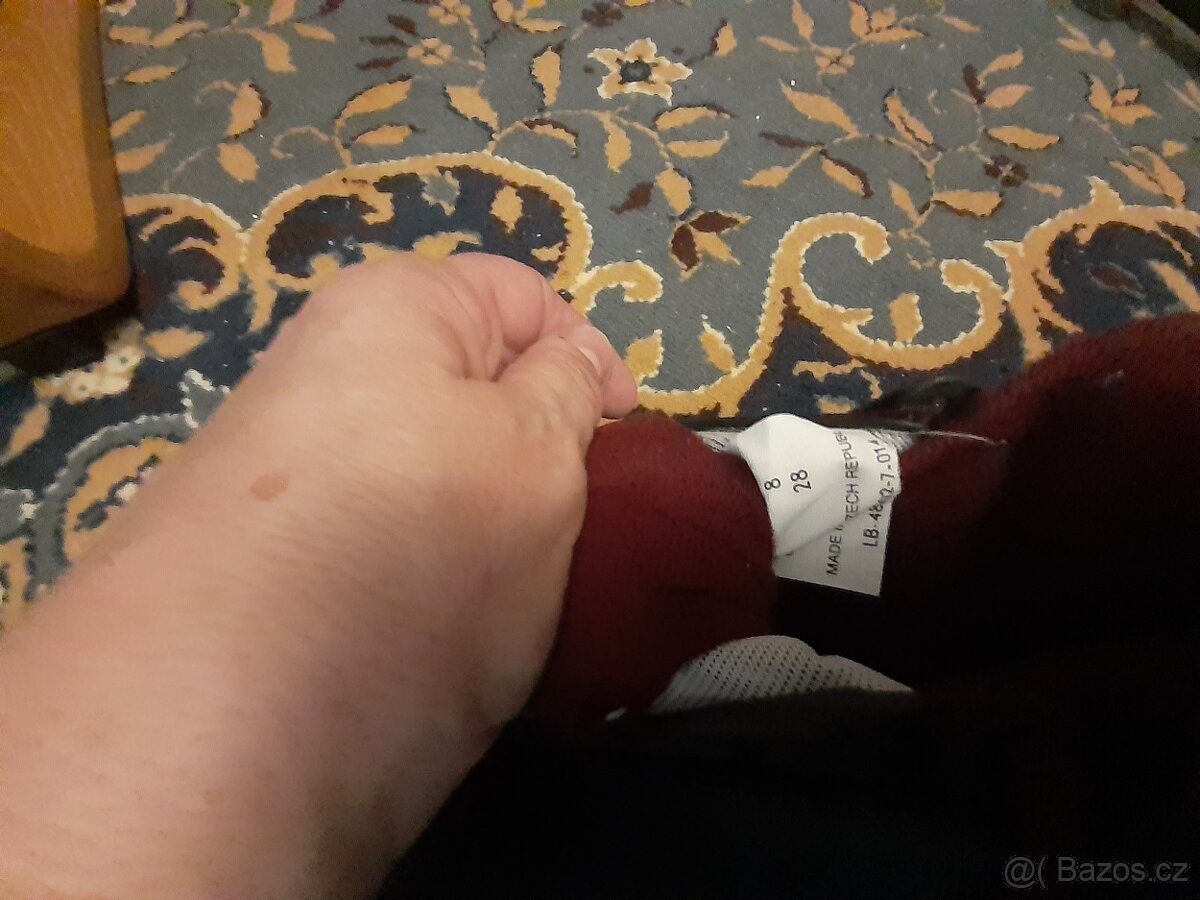 běžky s botamy - 6