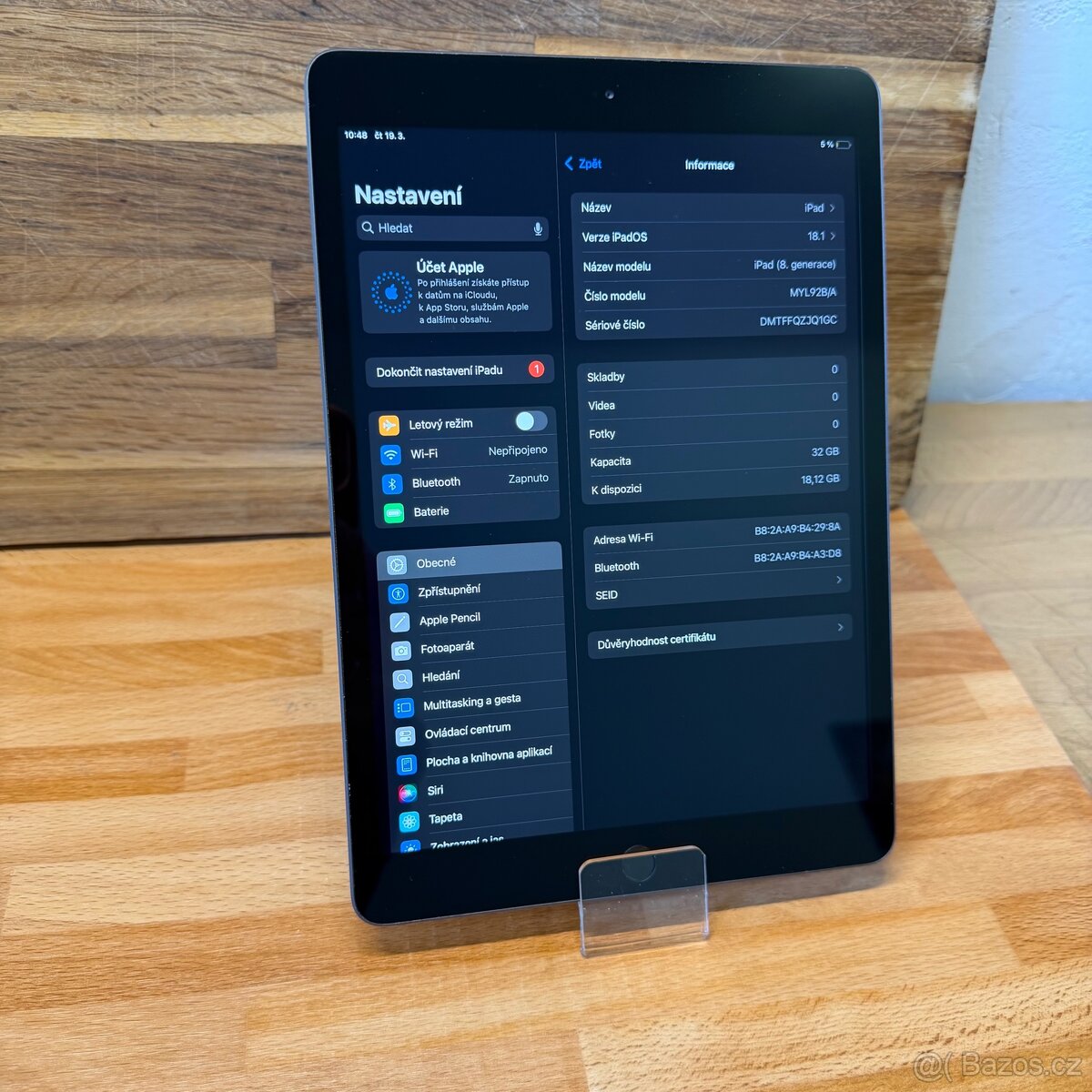 iPad 8 32GB (12 měsíců záruka) - 6