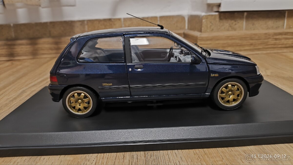 Model Renault Clio Williams Ph.1 Norev 1:18 - 6