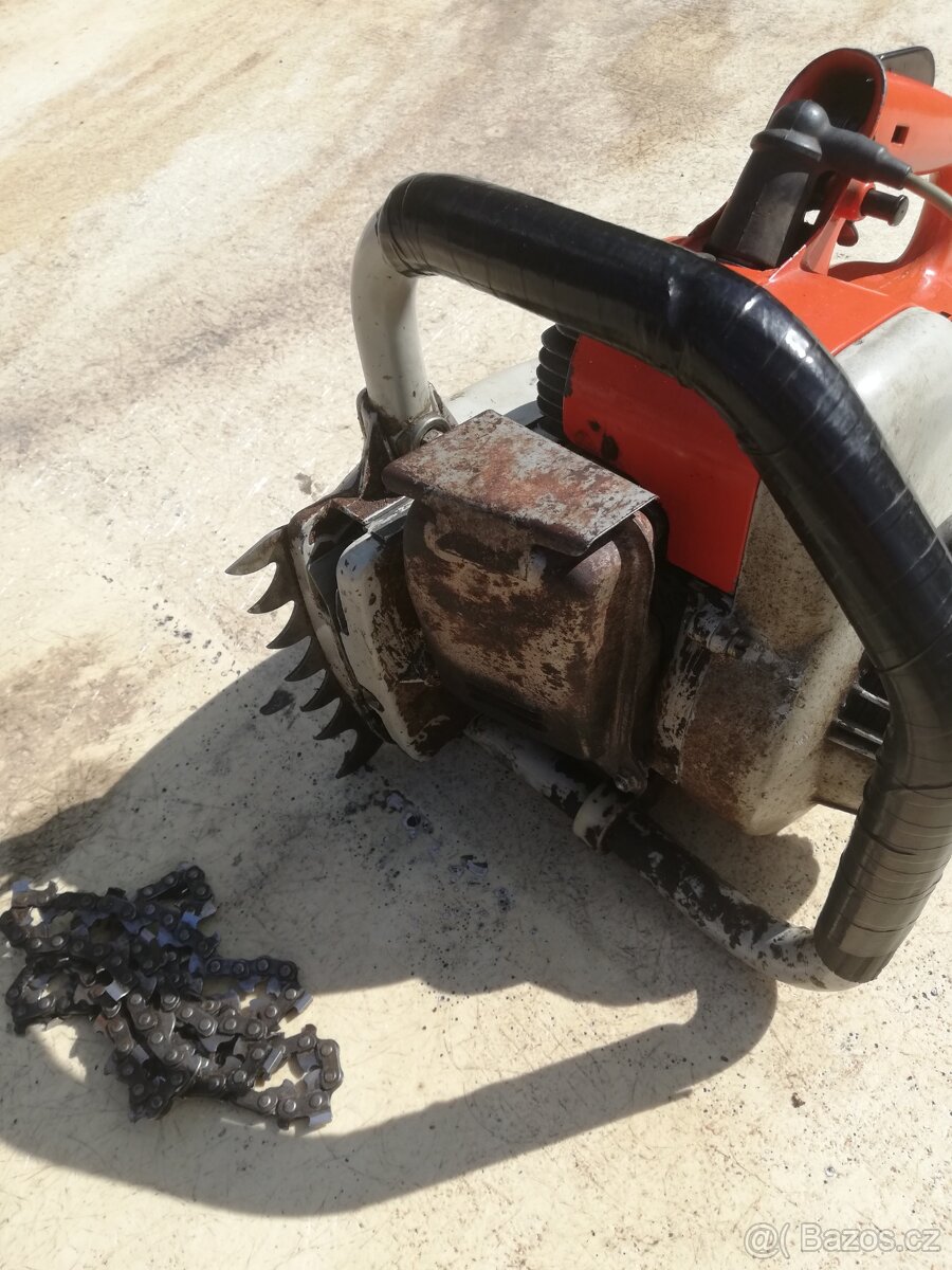 Motorová píla Stihl 08 S - 6