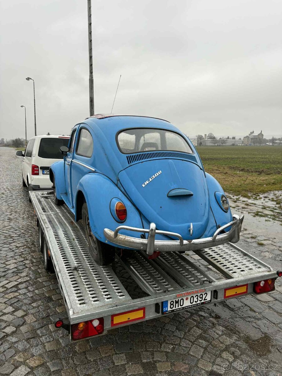 VW Brouk - Faltdach - 6