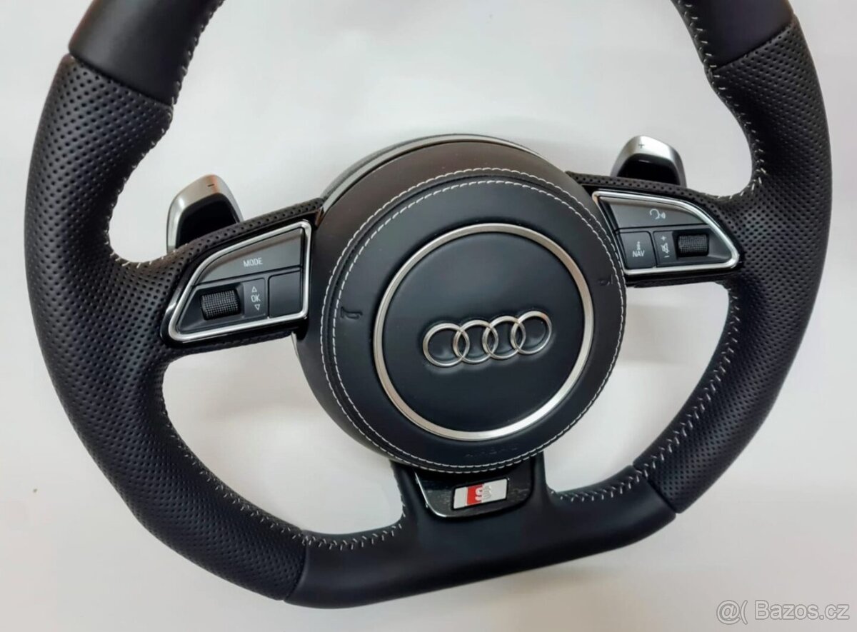 AUDI MULTIFUNKCNY VOLANT S AIRBAGOM A PADLAMI - 6