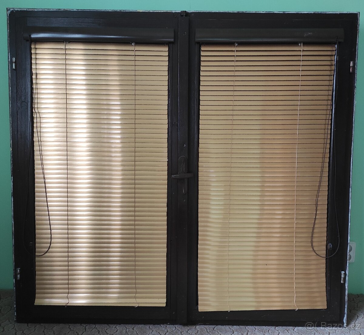 Prodám 6ks dřevěných oken - 6