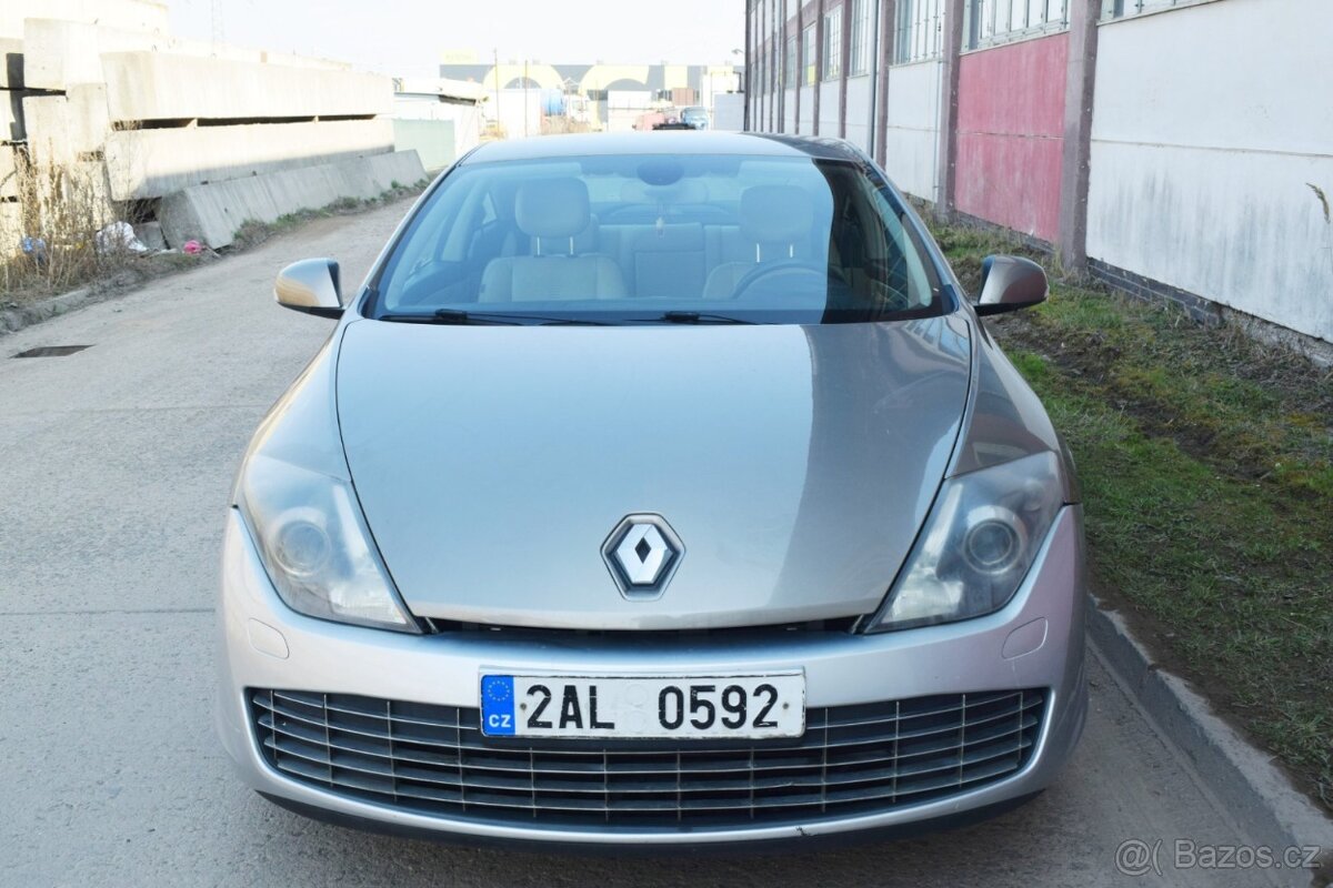 Renault Laguna KUPÉ 3.0DCi INITIALE/KŮŽE/AUT. - 6