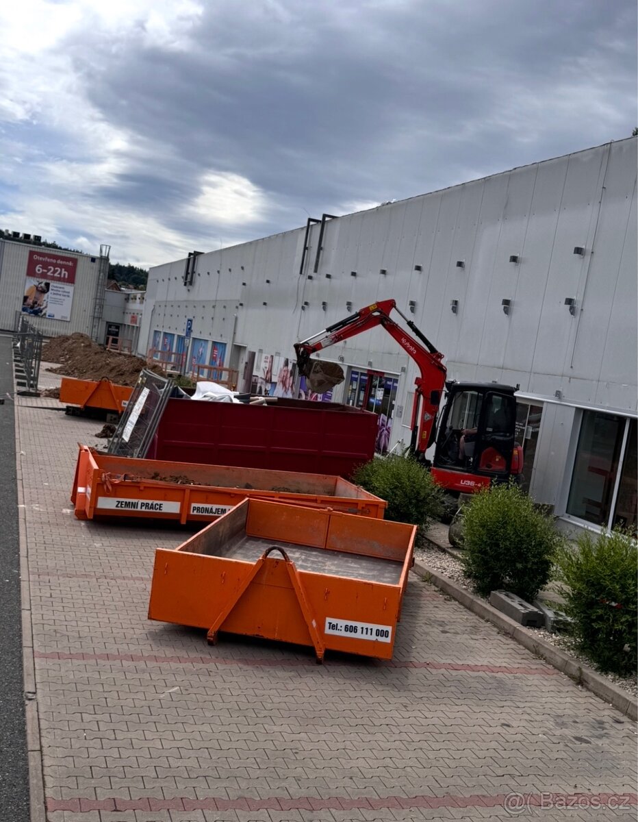 Kontejnery Příbram - 6