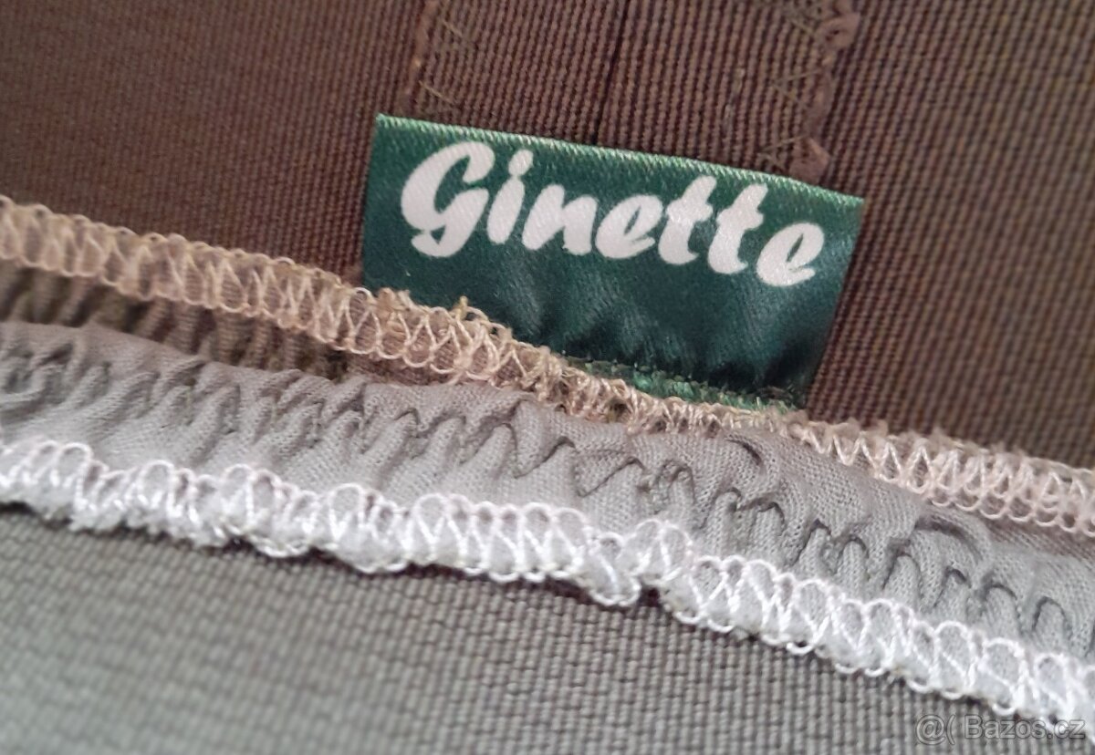 Bezešvá kolová sukně Ginette - 6
