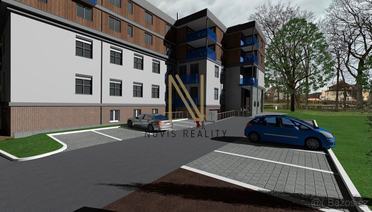 Prodej, byt 3+kk, 1A, 76,2 m², ul. Hradební, Cheb - 6