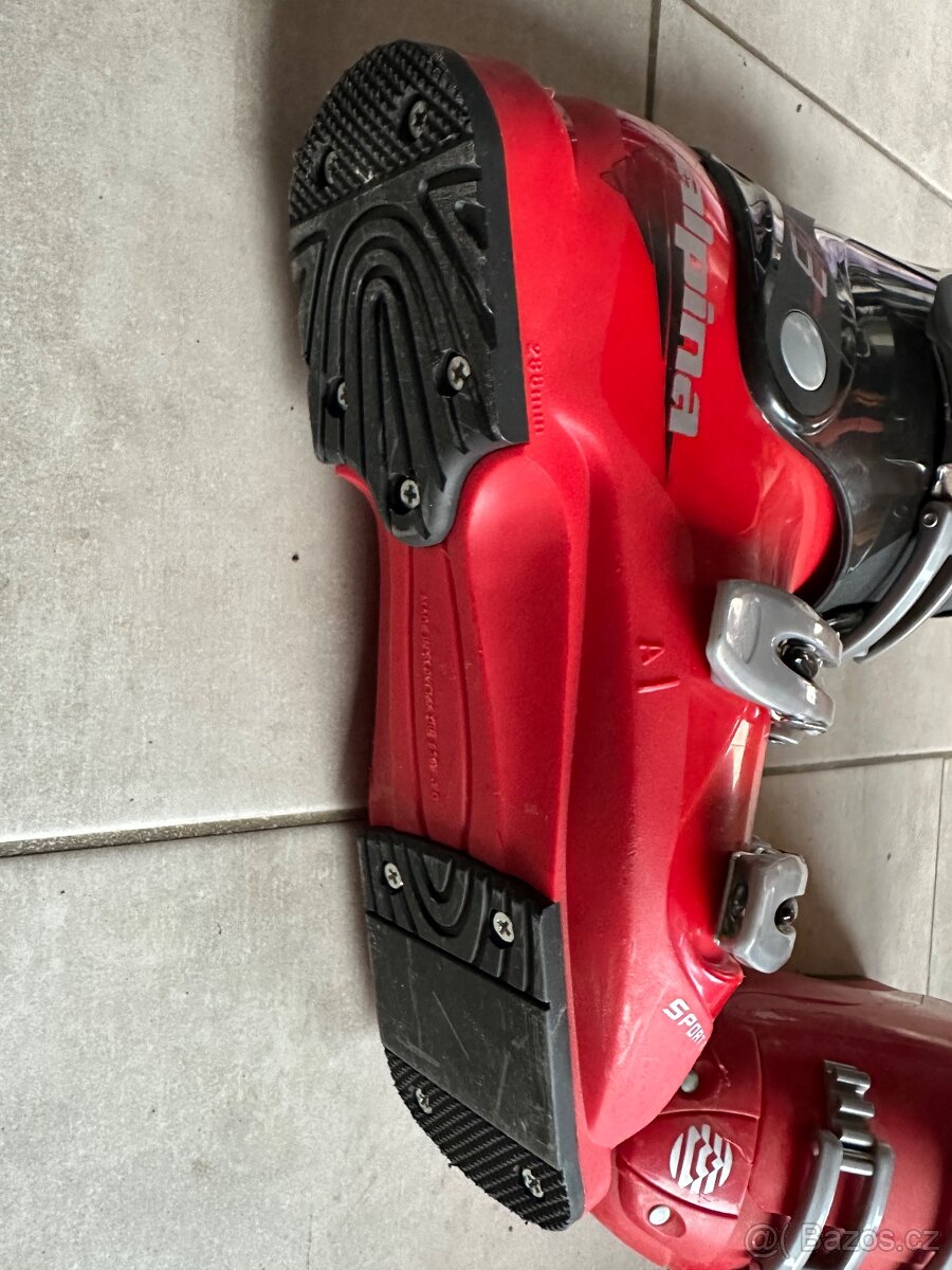 Juniorské lyžáky Alpina - 6