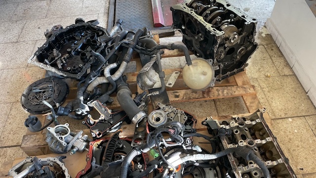 Motor Vw Passat 1.8 TSI, 118kw, BZB 2010 - 6