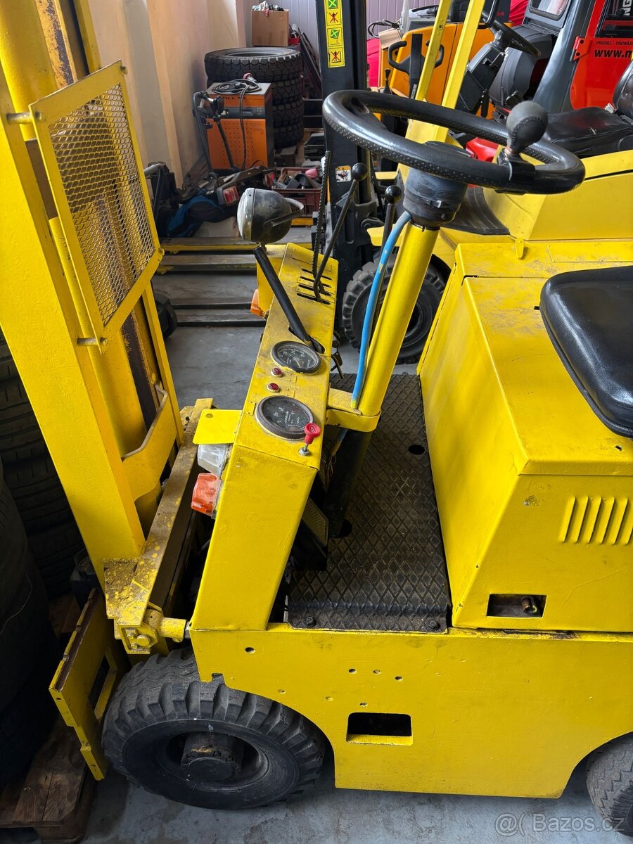 Čelní vysokozdvižný vozík 1150 kg - 6