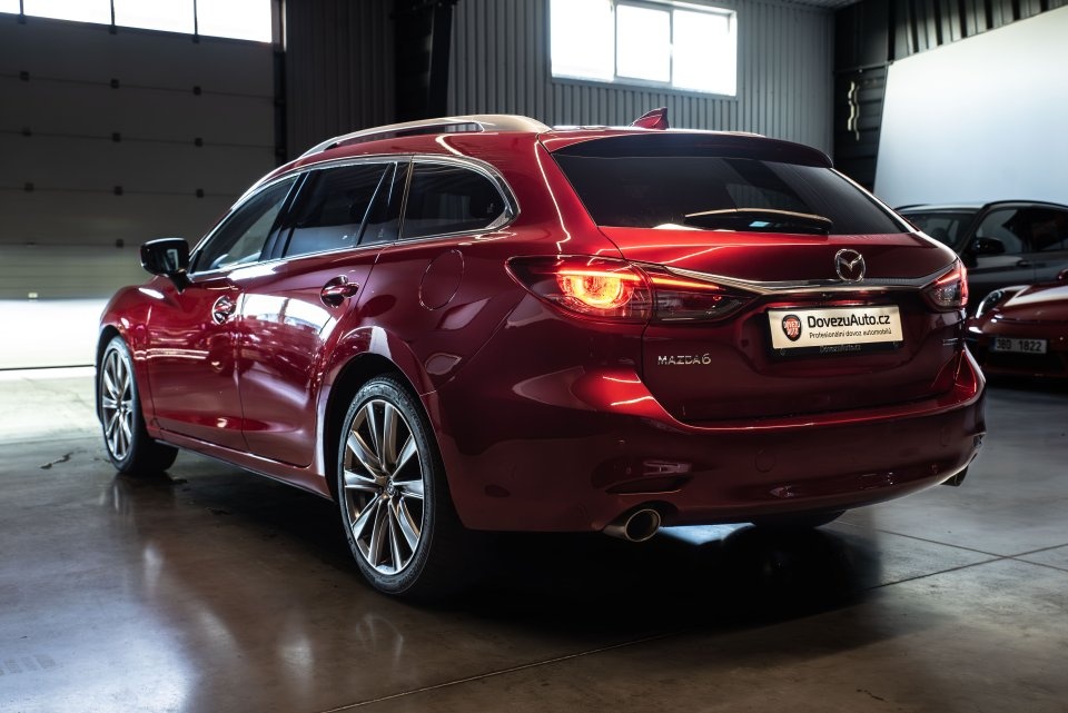 Mazda 6 2,5 Skyactive - 6