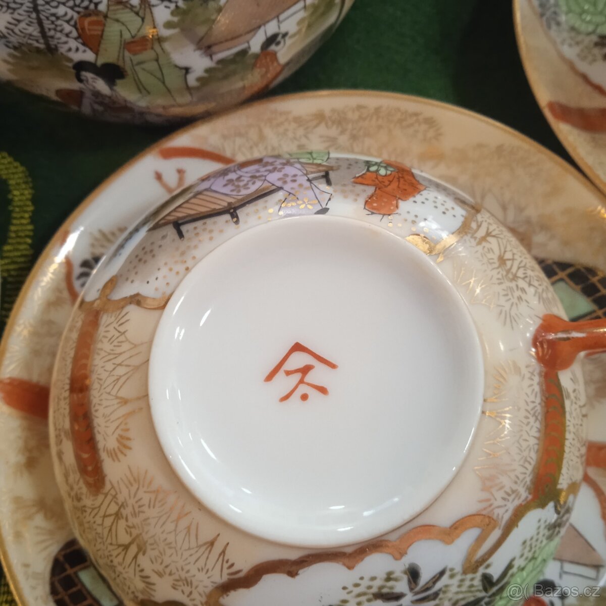 STARÁ ČAJOVÁ SOUPRAVA - 6