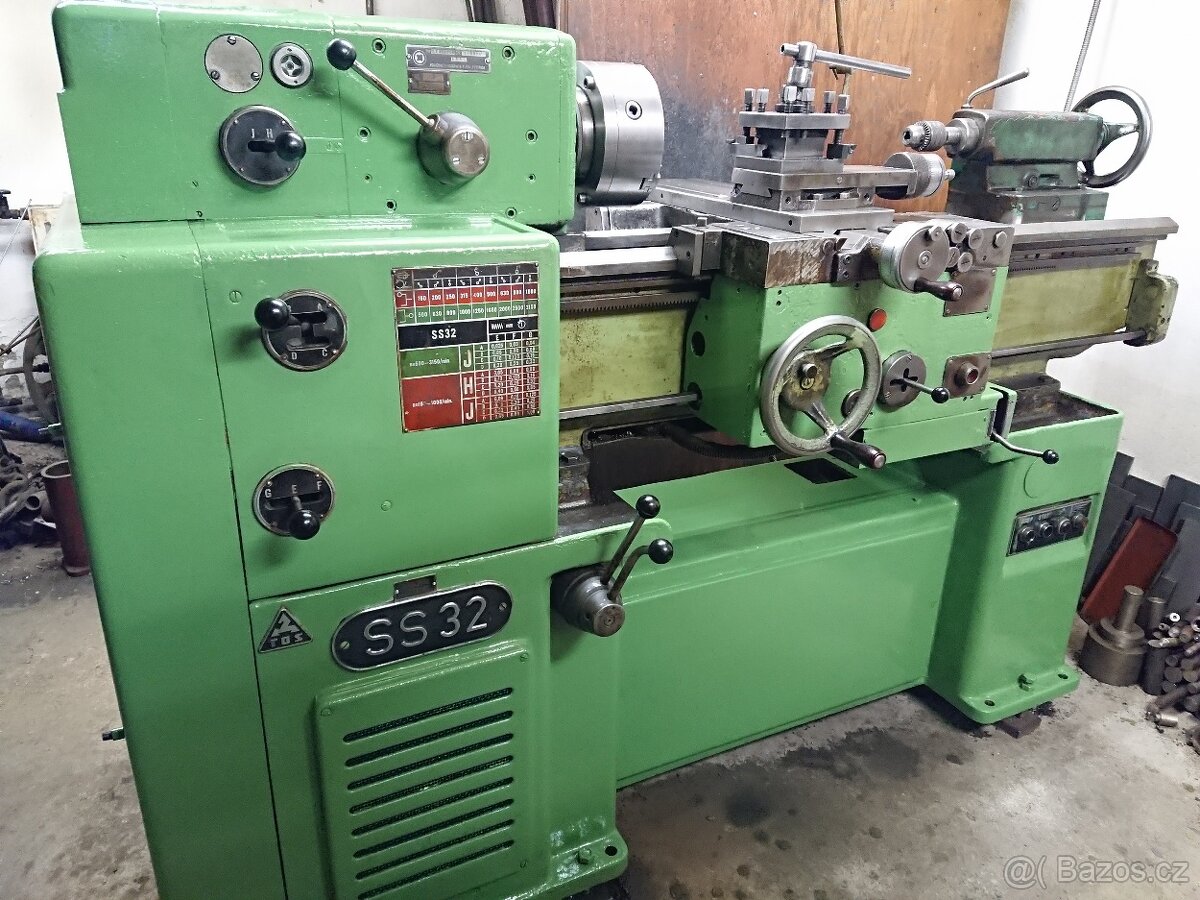 Soustruh TOS SS 32 - 6