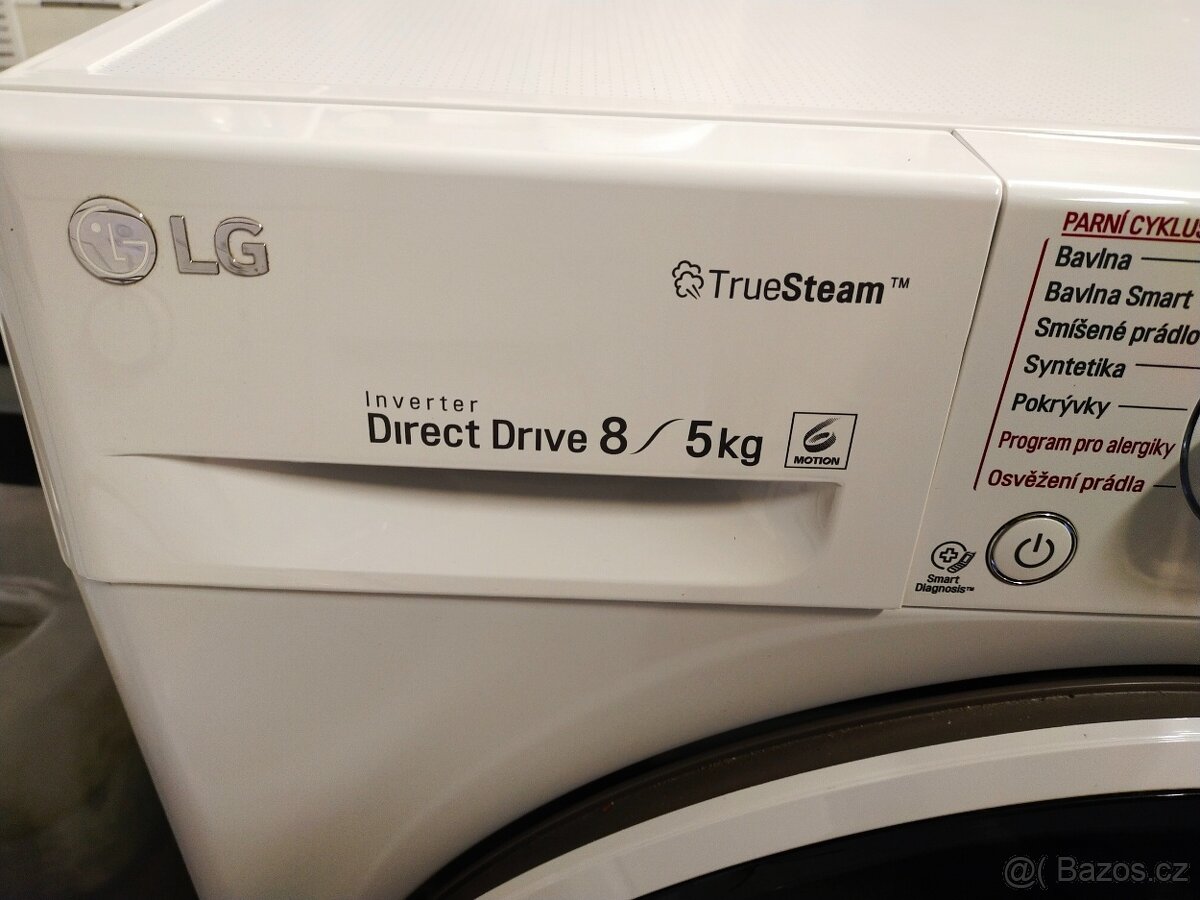 Prodám pračku se sušičkou zn. LG --8/5kg--Dovezu - 6