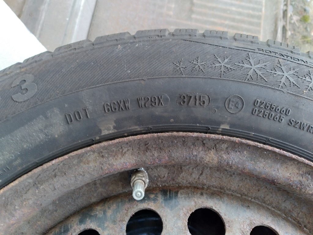 ZIMNÍ KOLA 205/60R16 NISSAN, TOYOTA, RENAULT,DACIA - 6