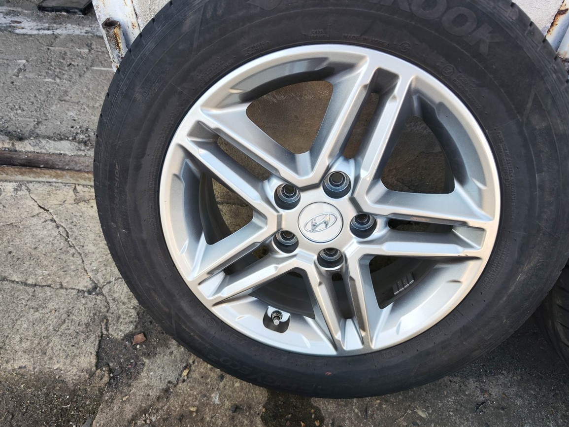 16"letní alu sada 5x114 origo Hyundai Kona E-Soul TPMS - 6